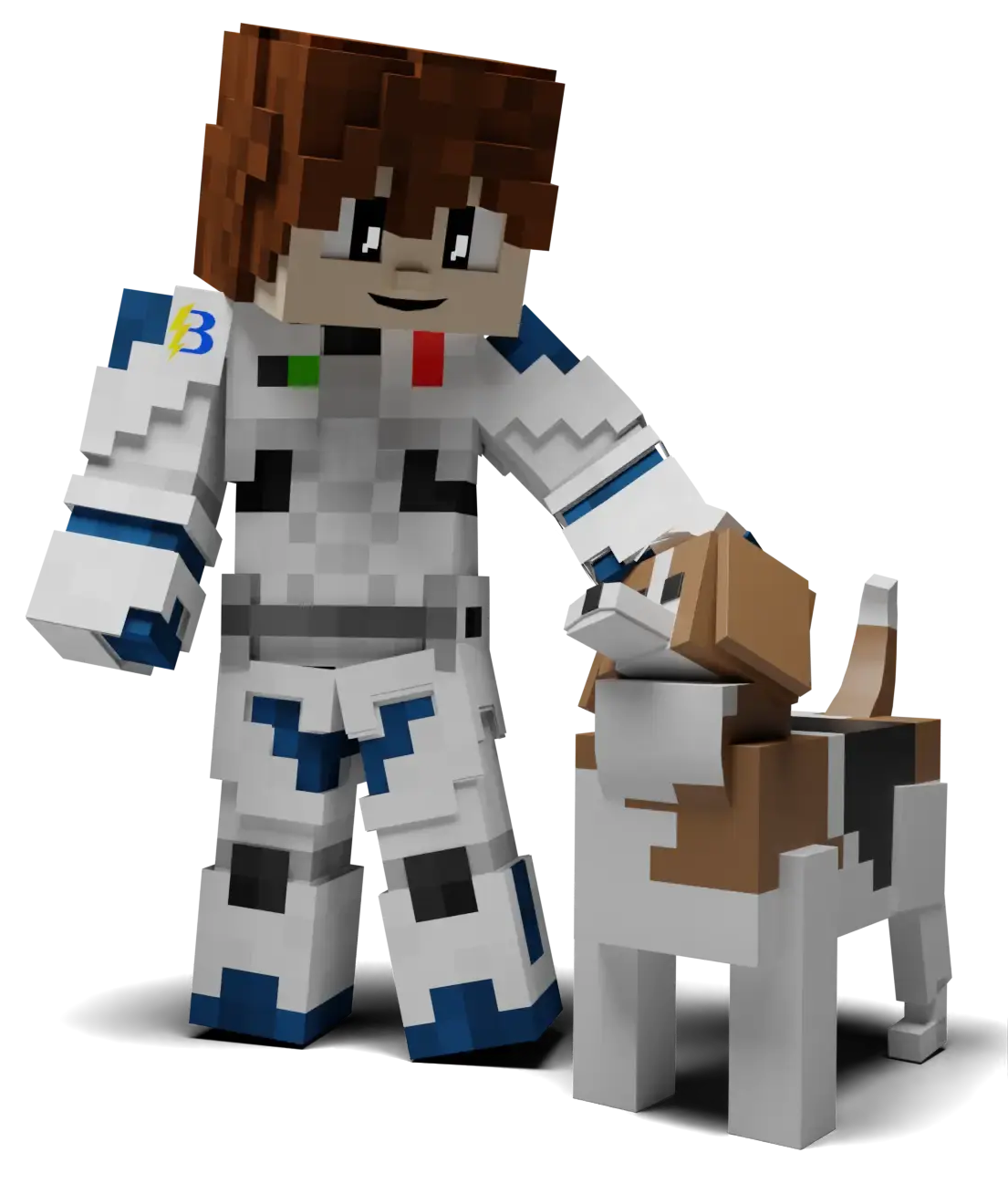 Astronauta BedHosting - Hospedagem Minecraft