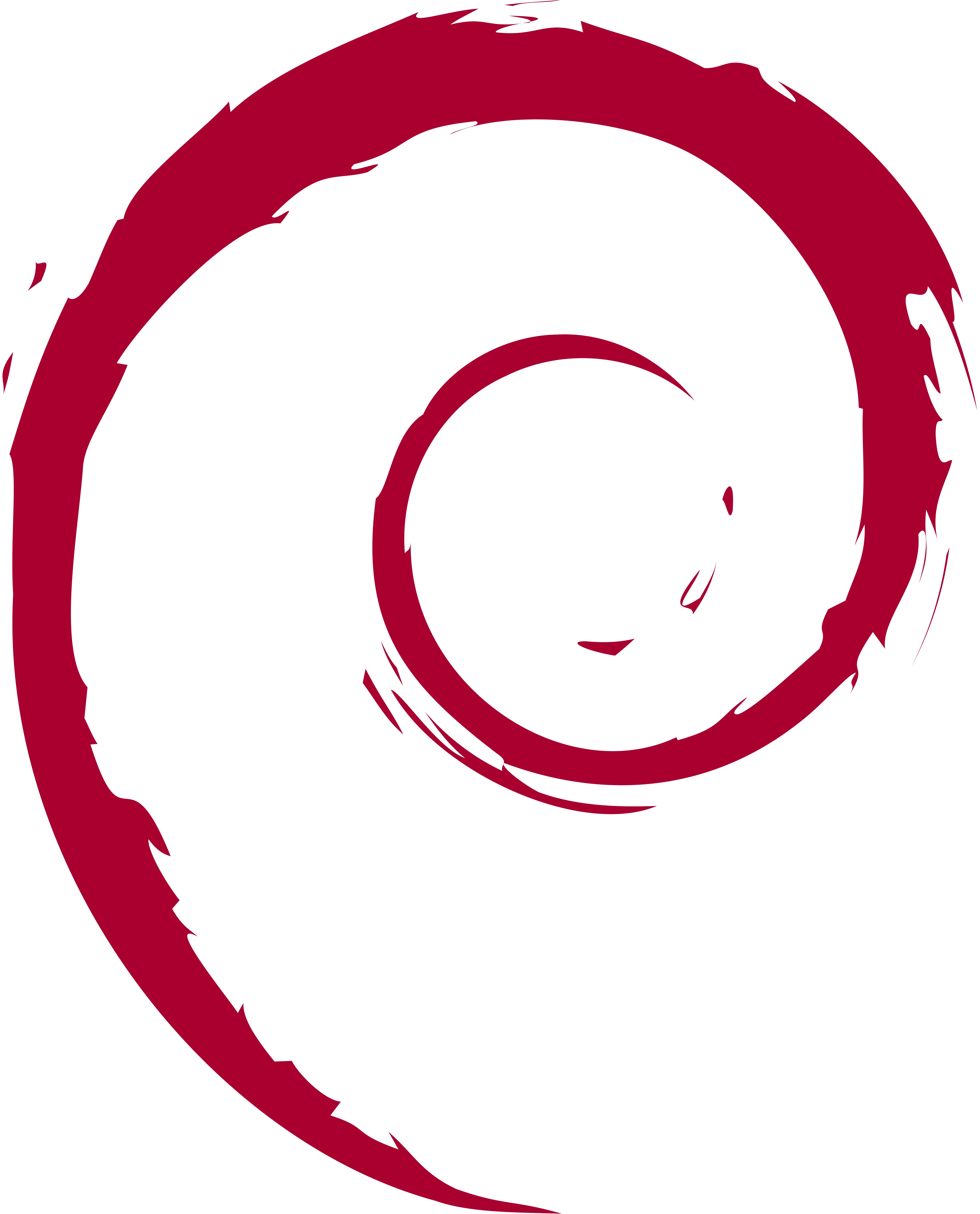Logo do Debian